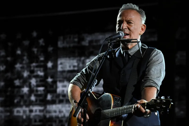 Bruce Springsteen voices what Colbert left unsaid on penultimate 'Late Show'