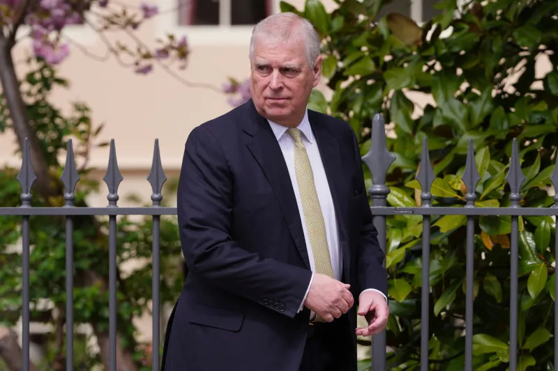 Documents show Queen Elizabeth was eager for ex-Prince Andrew to become trade envoy