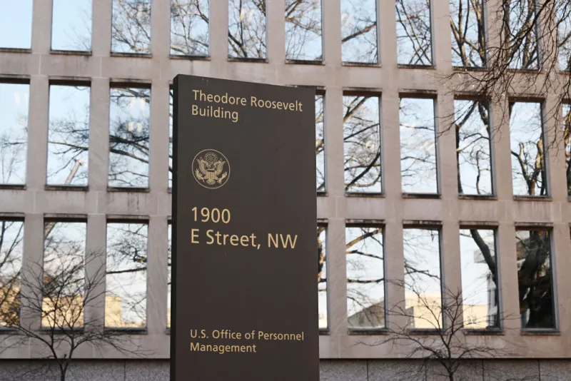 OPM's top official for healthcare and insurance resigns