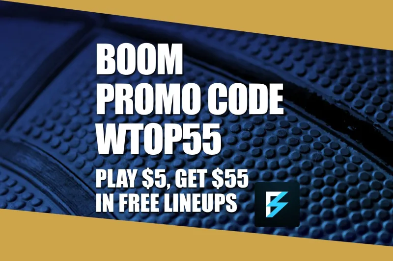 Boom Promo Code WTOP55: Claim $55 Bonus for Knicks vs. Cavaliers Game 2