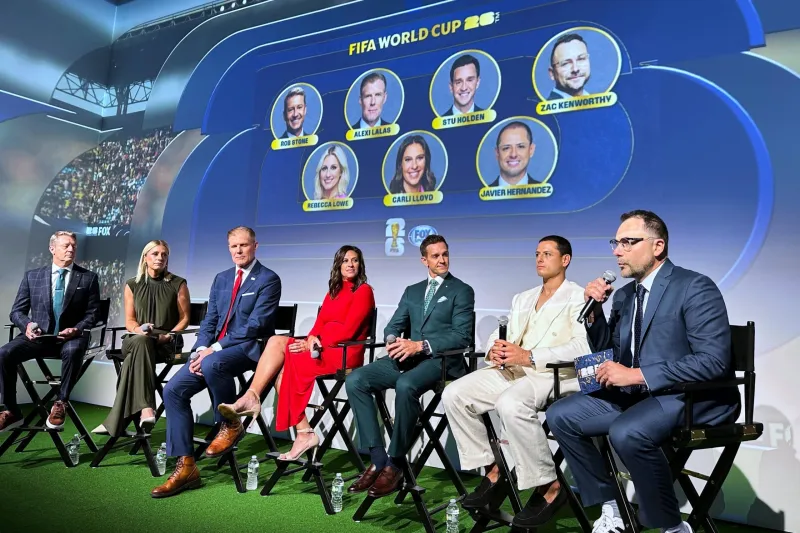 Alexi Lalas says US players citing World Cup pressure are a 'bunch of whiners'