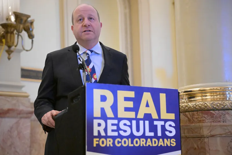 Colorado Democrats Want To Censure Governor Jared Polis