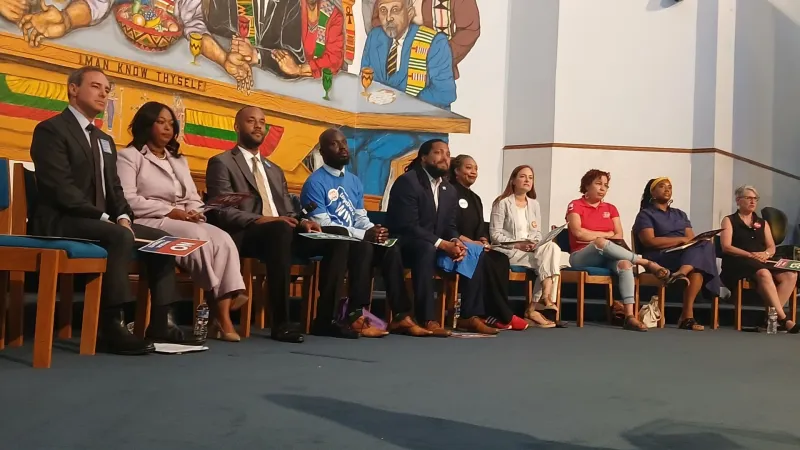 D.C.'s faith community voice concerns during WIN candidate forum