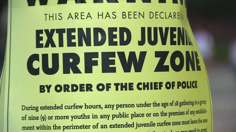 DC juvenile curfew returns through June 6 after Navy Yard Chipotle brawl