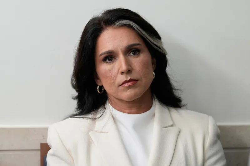 Tulsi Gabbard resigns as Trump's national intelligence director, citing husband's health, in 4th Cabinet departure