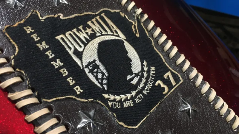 Left Behind: Stories of items placed at Vietnam Veterans Memorial Wall