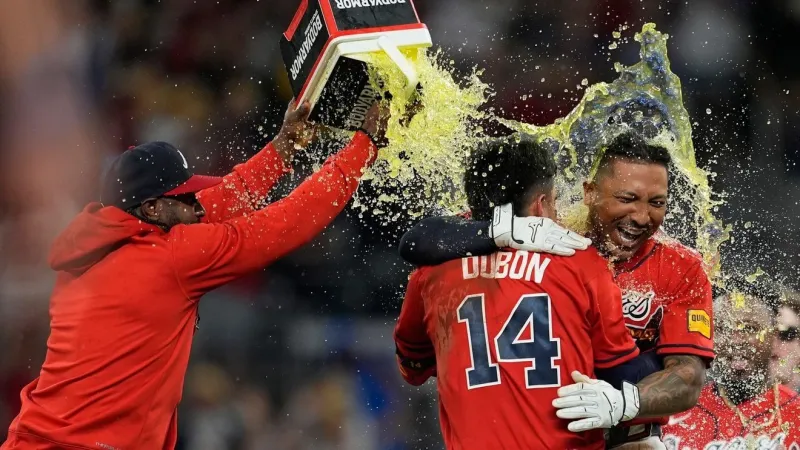 Chadwick Tromp's RBI single in 11th inning lifts Braves past Nationals 5-4