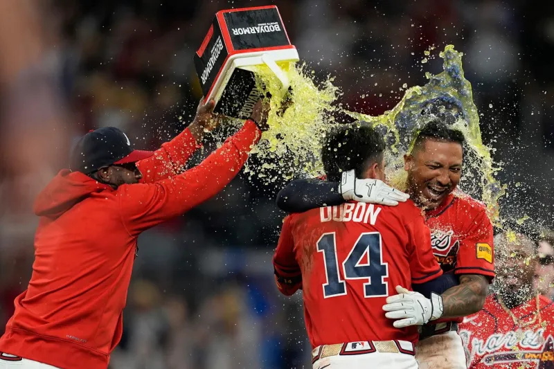 Chadwick Tromp's RBI single in 11th inning lifts Braves past Nationals 5-4