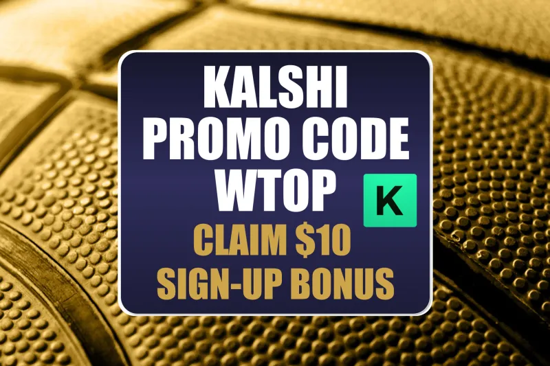 Kalshi Promo Code WTOP Gets $10 Sign Up Bonus for NBA Playoffs, Any MDW Game