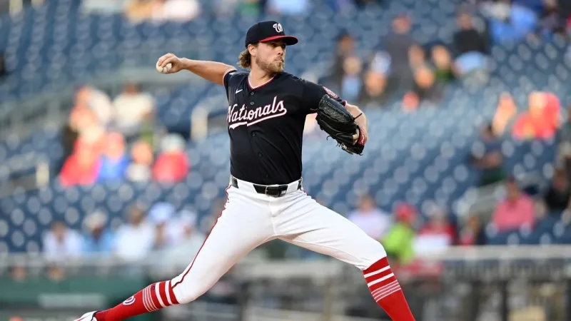 Irvin, Washington relievers hold Braves to 1 hit in a 2-0 win