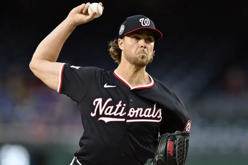 Nationals right-hander Jake Irvin on 15-day injured list with 'best news' of shoulder strain
