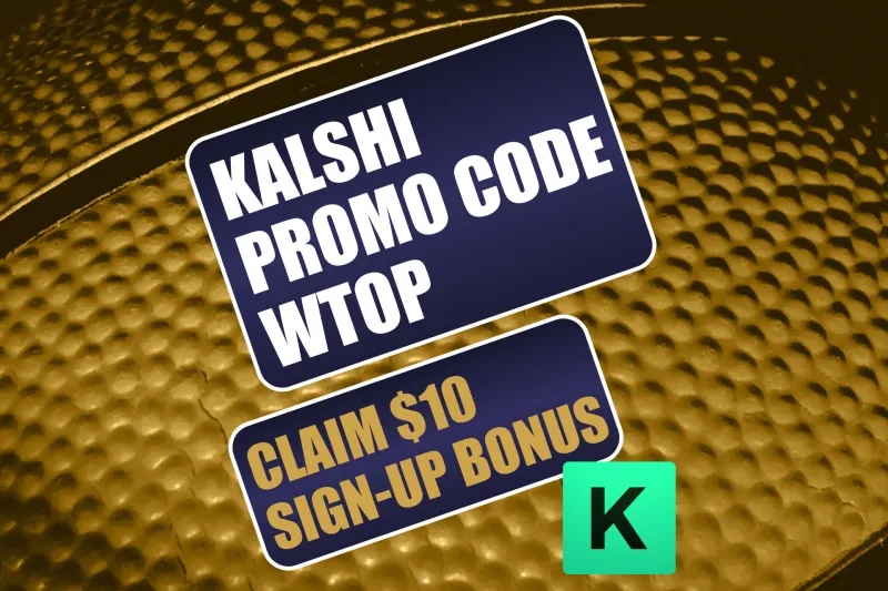 Kalshi Promo Code WTOP: Get $10 NBA Playoffs Trade Bonus for Thunder-Spurs