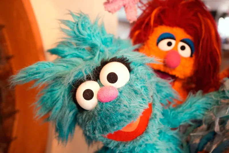 Jim Henson's Creature Shop opens for tours. Here's what's inside the once-hidden puppet studio