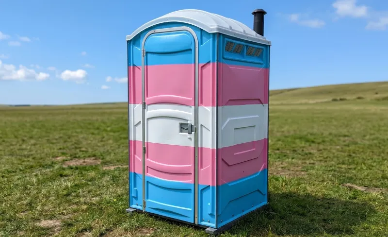 South Carolina Forces Trans Students to Use Porta-Potties