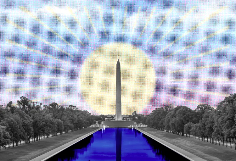 Enslaver Honored at Freedom Plaza, Another Shooting Near the White House, Iran War Deal Enters \_()_/ Phase