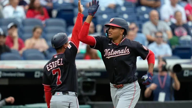 Wood's 15th homer of the season helps Nationals to 6-3 victory over Guardians