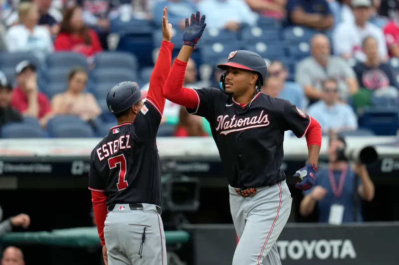 Wood's 15th homer of the season helps Nationals to 6-3 victory over Guardians