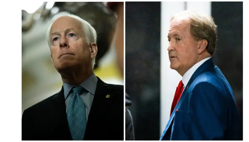 Texas Primary Runoff For Senate Seat Reveals Rift In GOP