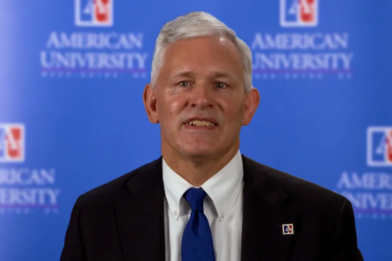 Jonathan Alger to step down after 2 years as American University's president