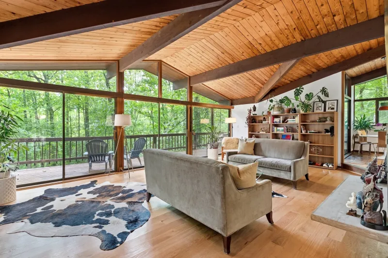 Cool Listing: This Reston Home Feels Like a Tree House