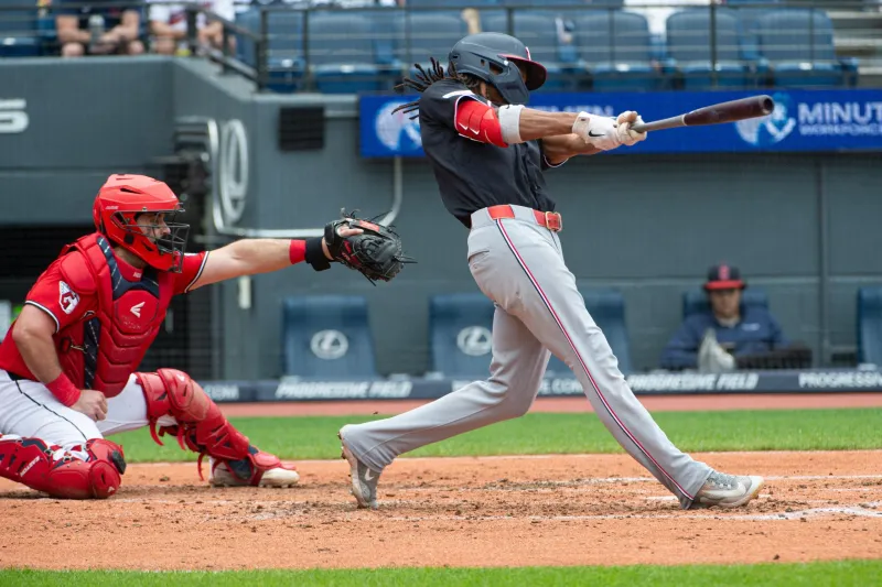 Gavin Williams pitches 7 strong innings, Guardians edge Nationals 3-2 and avoid series sweep