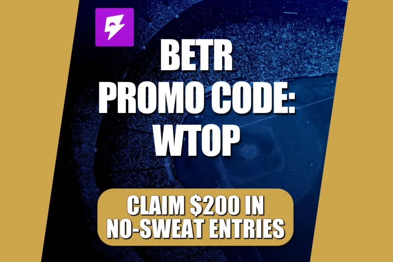 Betr Promo Code WTOP: Claim $200 Bonus for MLB Picks (May 27)