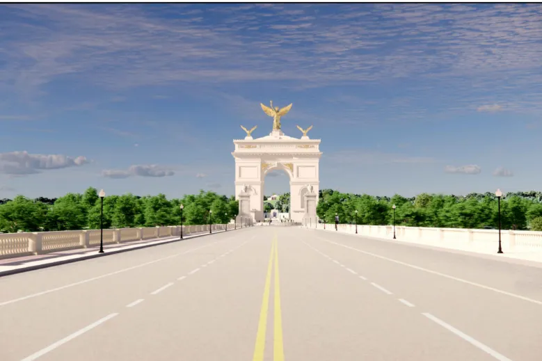 Virginia congressman introduces bill to block President Trump's arch in Arlington