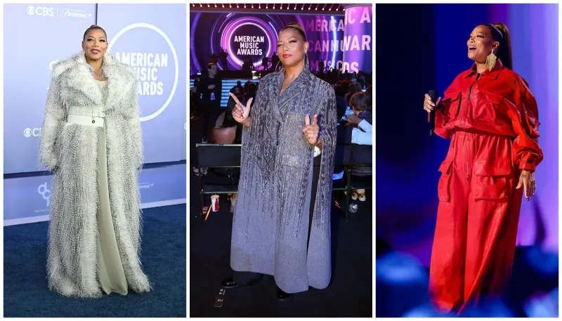Red Carpet Rundown: Queen Latifah Serves Multiple Fashion Moments As Host Of The 2026 AMAs