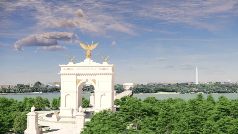 Virginia Rep. Beyer, other House Dems introduce bill to block Trump's proposed Arch