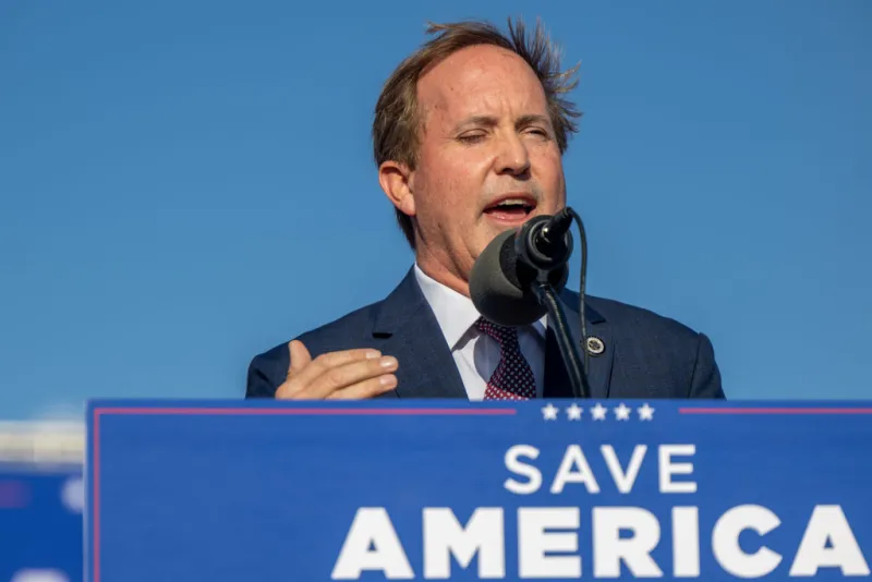 Trump's Revenge Tour Continues As Ken Paxton Wins Texas Primary