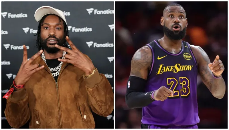 Meek Mill Blasts Nike For The "Dream & Nightmares" LeBron 23 Collection