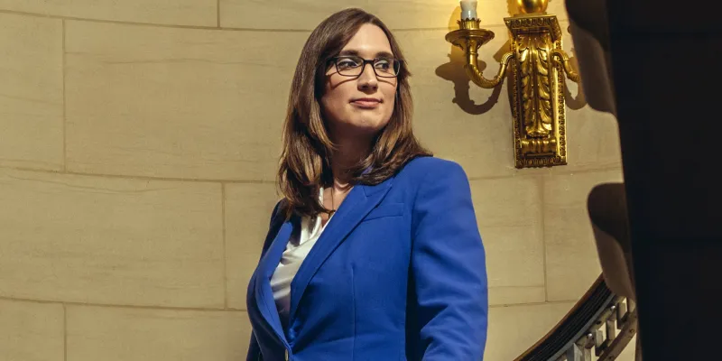 Is Washington Ready for Sarah McBride's Unrelenting Grace?