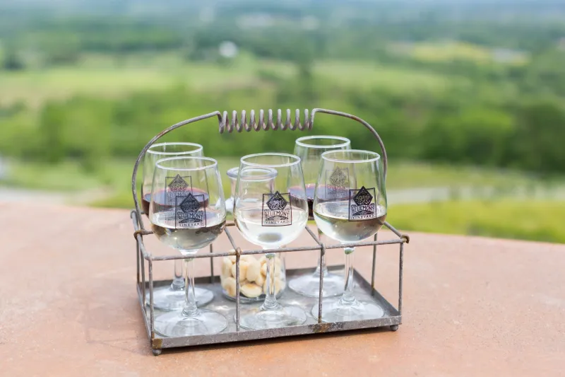 Drink Wine and Stomp Grapes at a Vineyard on This Day Trip an Easy Drive From DC