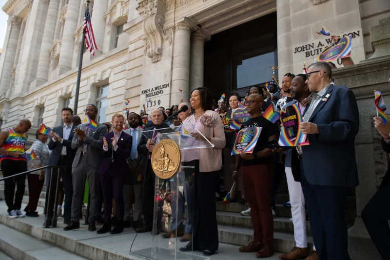 Mayor's Office of LGBTQ Affairs Announces Pride Events