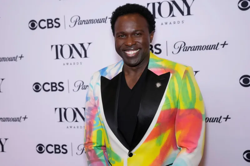 Joshua Henry recalls Met Gala jitters as 'Ragtime' acclaim builds toward Tony Awards