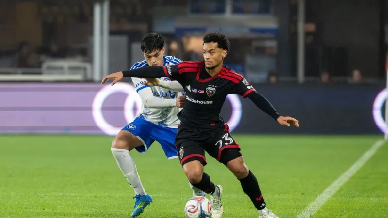 Athlete of the Week: Brandon Servania balances fatherhood & a playoff push with DC United