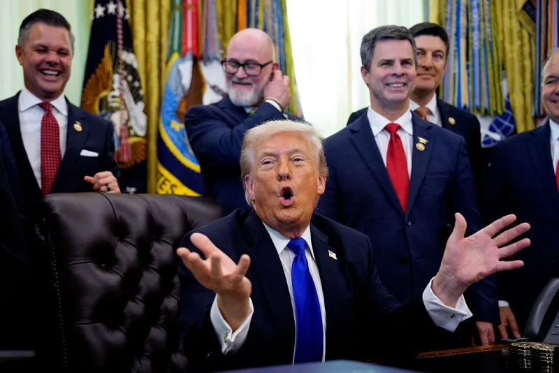 35 Former Federal Judges Ask District Judge To Investigate Trump's IRS Immunity And 'Anti-Weaponization Fund'