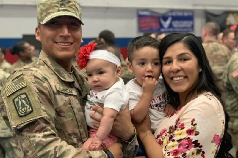 For military families, the pressure isn't just external, it shows up at home