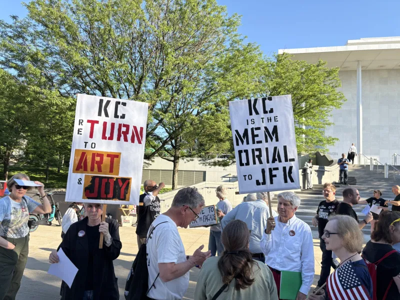 At the Kennedy Center, a protest of Trump-led changes turns into a party