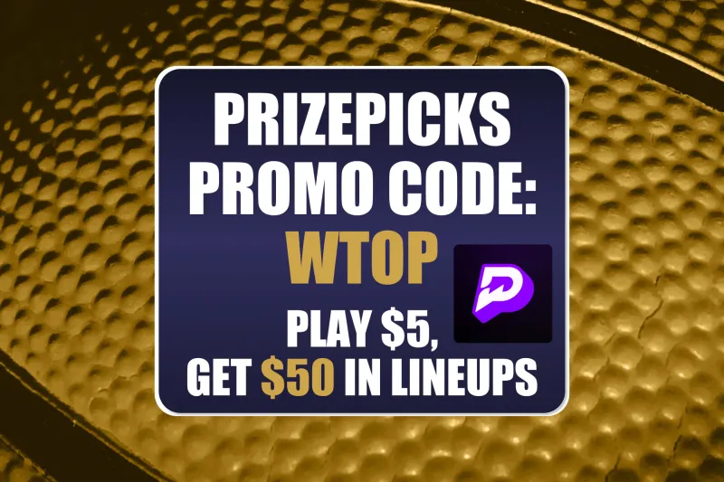 PrizePicks Promo Code WTOP: Claim $50 in Lineups for MLB Games, Spurs-Thunder Clash