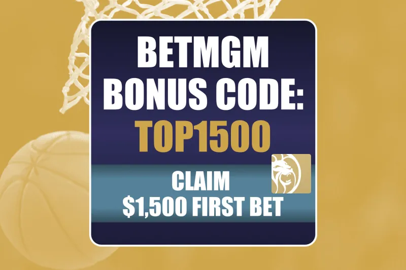 BetMGM Bonus Code TOP1500: Get $1,500 Bonus for Spurs vs. Thunder Game 7