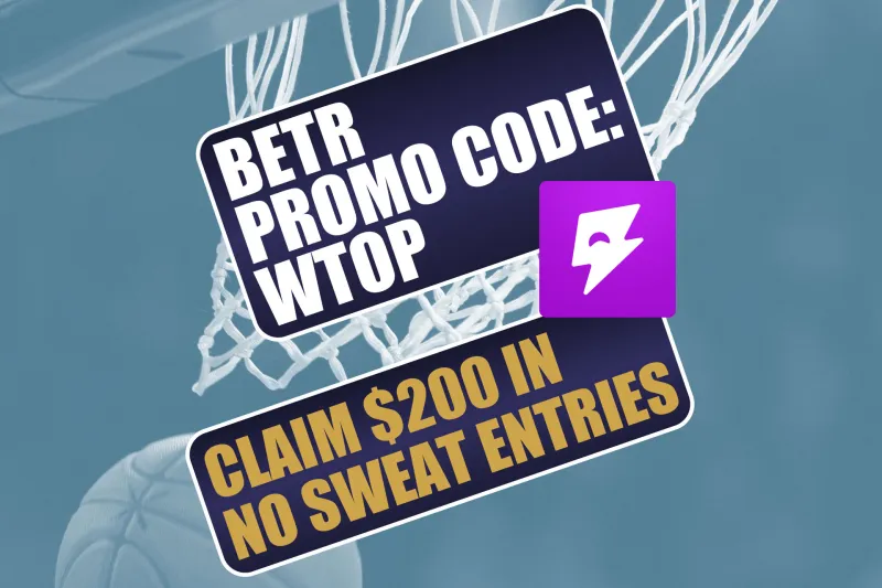 Betr Promo Code WTOP: Get $200 MLB Bonus for Cubs-Cardinals, Any Sunday Picks