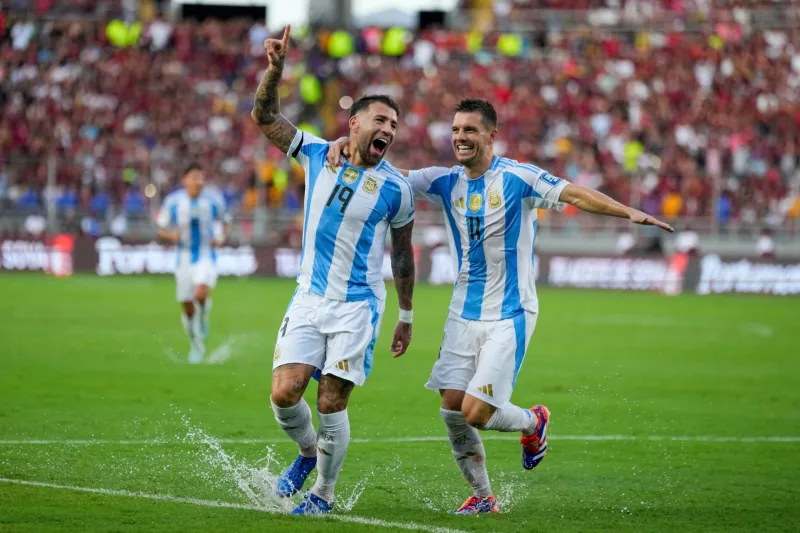 Flight 1978 and Messi's No 10: Argentina's arrival in US doubles as tribute to its World Cup success