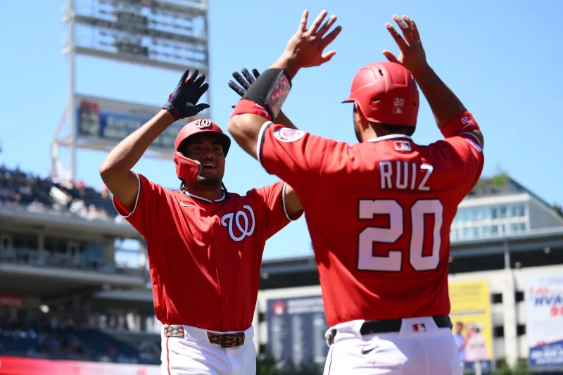 James Wood, Luis Garca Jr. each homer and Nationals beat Padres 4-2