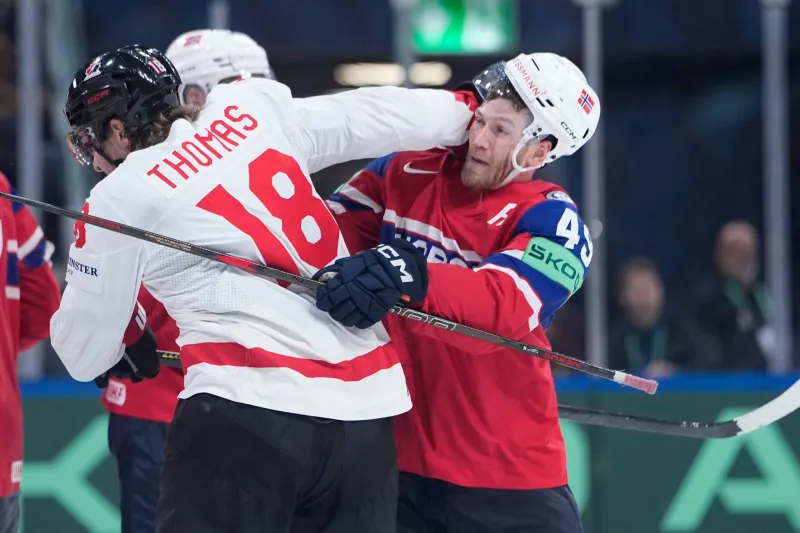 Finland beats Switzerland 1-0 in overtime to win men's ice hockey world championship