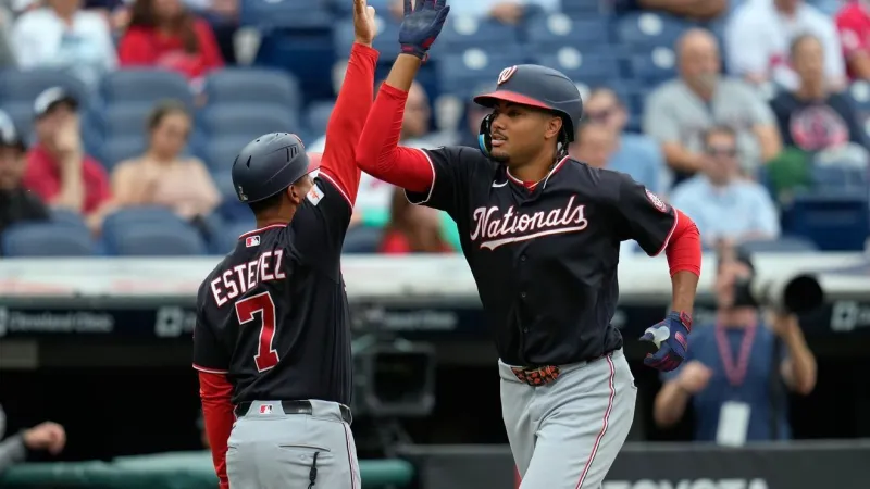 James Wood, Luis Garca Jr. each homer and Nationals beat Padres 4-2