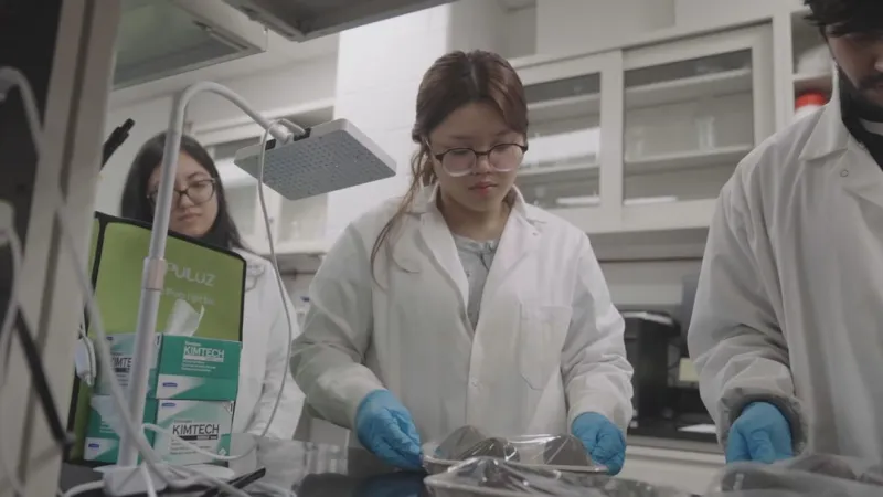 University of Maryland team nears breakthrough in fight against plastic pollution