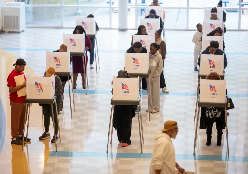 A mail-in ballot mistake tests Maryland's election system at the worst possible time