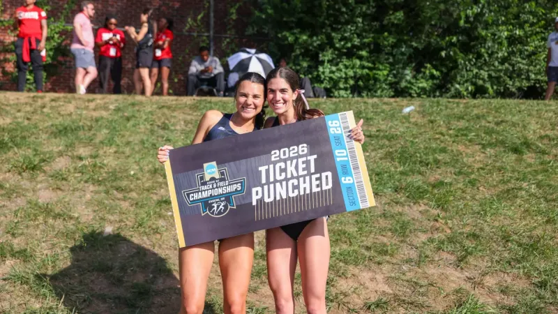 TRACK AND FIELD | School Records Shattered as 4 Hoyas Book Tickets to Nationals
