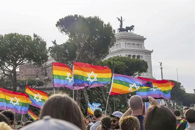 Rome Pride Bans Jewish LGBTQ Groups Over Gaza Stance